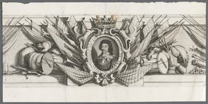 Het beleg van La Rochelle: Plaat 15, 1628-1630 door Michael Lasne