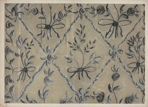 Vrij Hand Gedecoreerde Muur, c. 1939