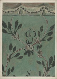 Vrije Hand Wanddecoratie, 1935-1942 door Michael Lauretano