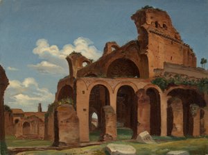 De basiliek van Constantijn, Rome
