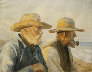 De oude vissers