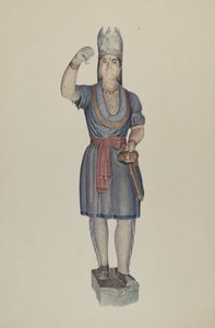 Sigarenwinkel Indiaan