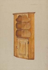 Hoekkast door Michael Riccitelli