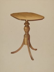 Tafel, 1935-1942 door Michael Riccitelli