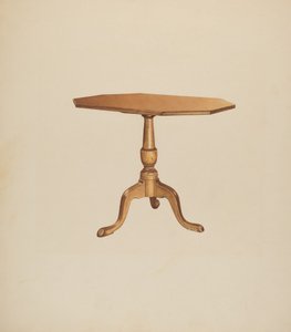 Tafelstatief, 1935-1942