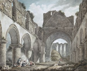 Buildwas Abbey, Shropshire, 18e eeuw