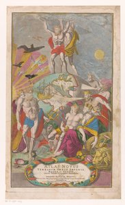 Atlas en Hercules dragen sterrenhemel