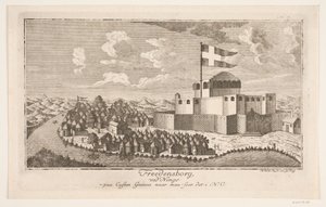 Fredensborg aan de Guinese kust door Michael Rössler