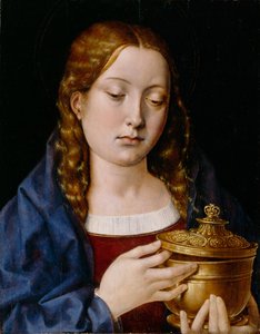 Catherine van Aragon als de Magdalena