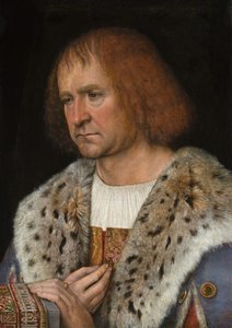 Portret van Diego de Guevara, ca. 1515-1518