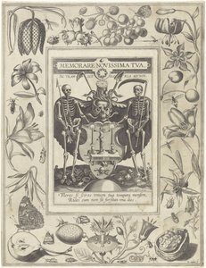 Allegorie van de dood door Michael Snijders