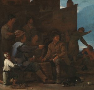 De kaartspelers