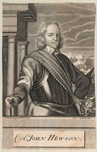Kolonel John Hewson, c.1647 (gravure)