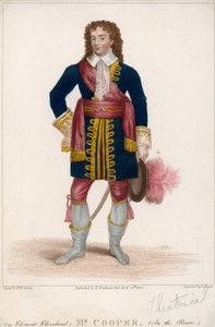 Mr Cooper, als Clement Cleveland in De Piraat