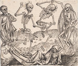 Dans van de Dood uit de Schedels Kroniek van de Wereld