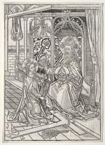 Der Schatzbehalter: De Drie-eenheid, 1491