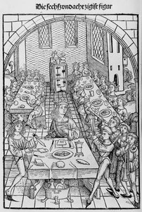 Der Schatzbehalter oder Schrein der waren reichtümer des heils und ewiger seligkeit, 1491 door Michael Wolgemut