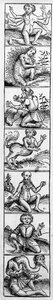 Monsters uit de 