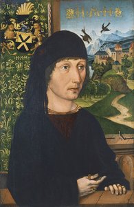 Portret van Levinus Memminger, ca. 1485