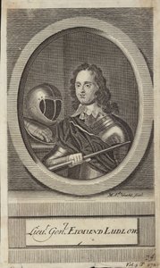 Edmund Ludlow door Michael van der Gucht