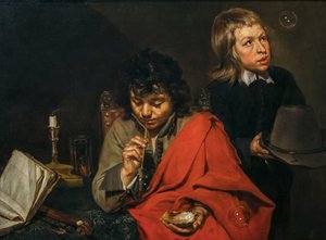 Jongens die bellen blazen, ca. 1640s