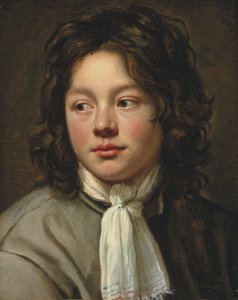Hoofd van een jongen door Michaelina Wautier