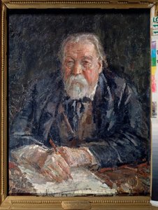 Portret van de componist Mikhail Ippolitov-Ivanov