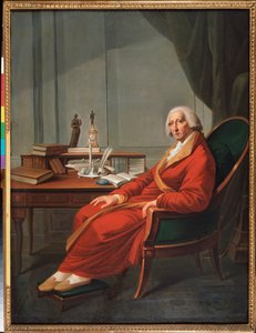 Portret van de Russische kanselier graaf Ivan Osterman