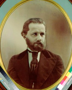 Peter Tsjaikovski, Russische componist, 19e eeuw