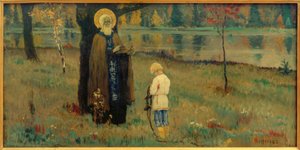 Visioen van de jongen Bartholomeus
