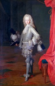 Lodewijk I, Prins van Asturië, Koning van Spanje, 1717
