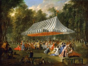 Viering gegeven door le Prince Louis François de Conti ter ere van Charles William Ferdinand, Heredi