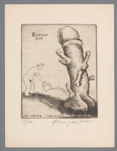 Ex libris van Gianni Mantero