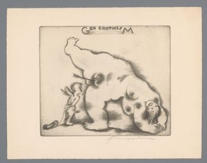 Ex libris van Gianni Mantero