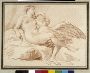 Leda en de zwaan