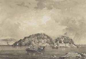 Caledonia en Craig-eilanden door Michel Jean Cazabon