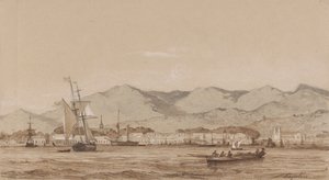 Haven van Spanje, vanaf de Haven