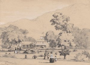 De residentie van de gouverneur, St. Anns