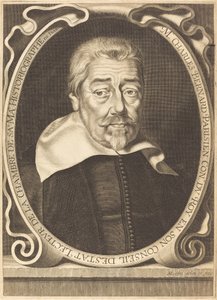 Charles Bernard door Michel Lasne