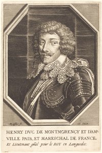 Hendrik II, Hertog van Montmorency