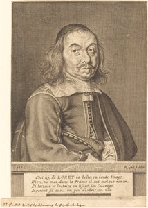 Jean Loret door Michel Lasne