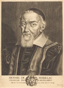 Michel de Marillac door Michel Lasne