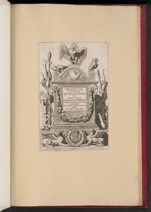 Titelpagina voor Hubert Goltzius, Graeciae Vniversae Asiaeq. Minoris et Insularum Nomismata door Michel Lasne after Sir Peter Paul Rubens