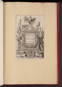 Titelpagina voor Ludovicus Nonnius, Commentarius in Huberti Goltzi Graeciam, Insulas, et Asiam Minorem