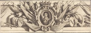 Het Beleg van La Rochelle (plaat 15 van 16) door Michel Lasne and Abraham Bosse