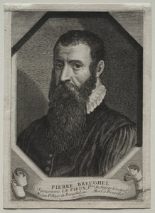 Peter Breughel de Oude door Michel Odieuvre