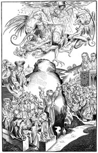 De Heerschappij van de Antichrist door Michel Volgemuth