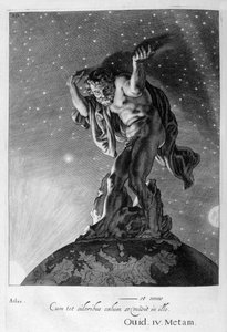 Atlas Ondersteunt de Hemel op zijn Schouders door Michel de Marolles
