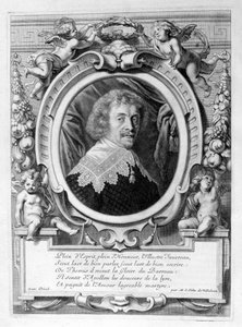 Mr Favereau door Michel de Marolles