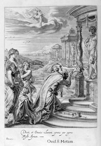 Oeneus, koning van Calydon, die Diana verwaarloosde bij een offer en gestraft wordt voor zijn goddeloosheid, 1655